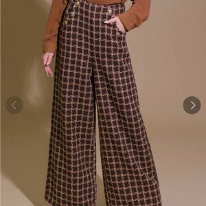 Flying Tomato SHOW YOU OFF TWEED PANTS